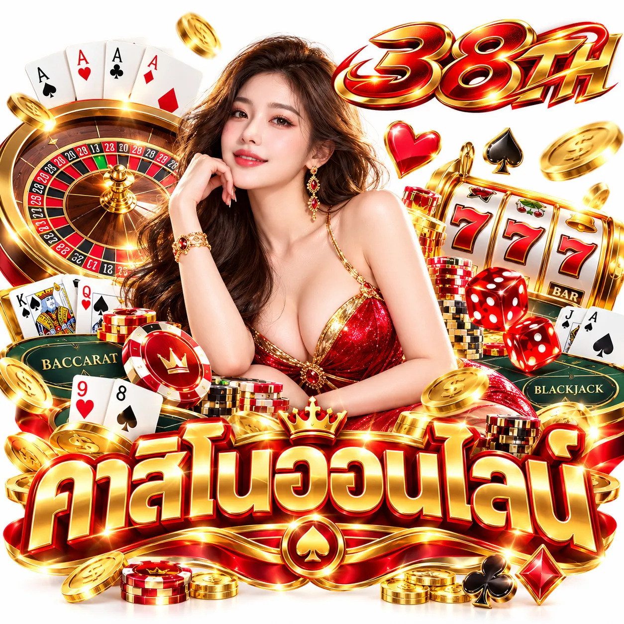 38TH - คาสิโนออนไลน์